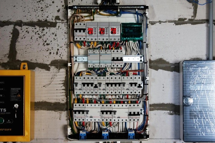 Монтаж электрощитов